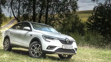 Тестдрайв: Renault Arkana, 1.3T