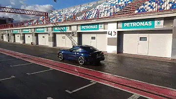 Тойота глобальный тест драйв,  автодром.  Toyota Supra