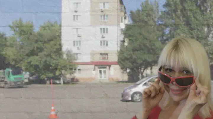 Автодром. Упражнение "восьмерка" передним и задним ходом.