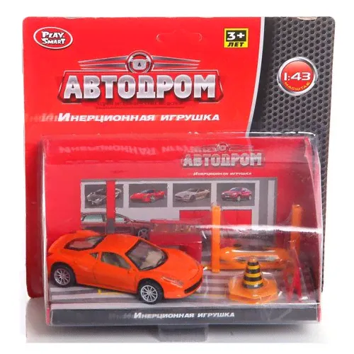 Набор Play Smart Автодром, 6188B - А59242-0